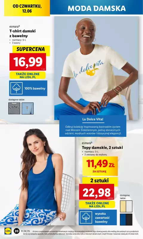 Lidl - gazetka promocyjna Katalog od poniedziałku 09.06 do soboty 14.06 - strona 28