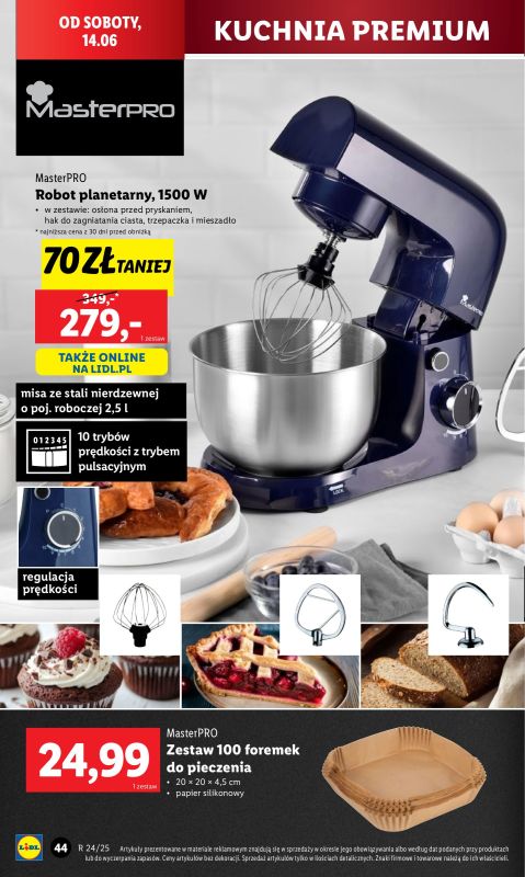 Lidl - gazetka promocyjna Katalog od poniedziałku 09.06 do soboty 14.06 - strona 56