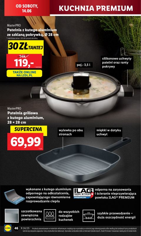 Lidl - gazetka promocyjna Katalog od poniedziałku 09.06 do soboty 14.06 - strona 58
