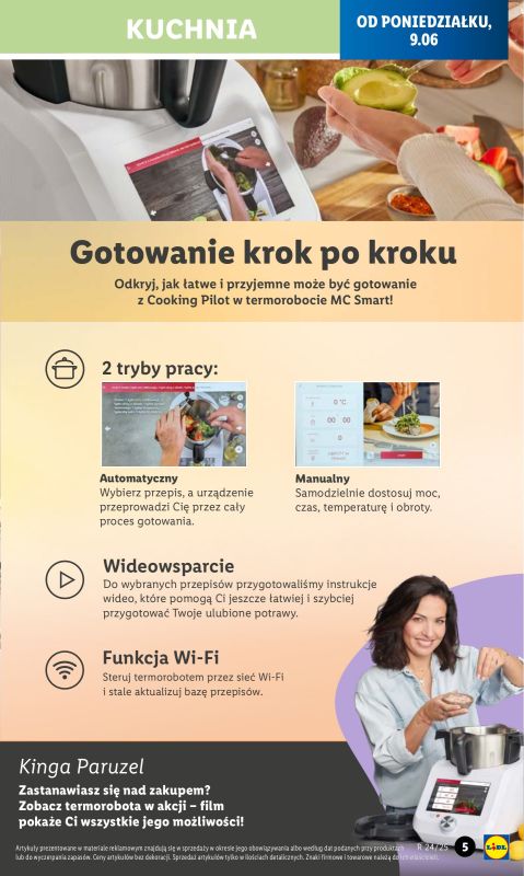 Lidl - gazetka promocyjna Katalog od poniedziałku 09.06 do soboty 14.06 - strona 7