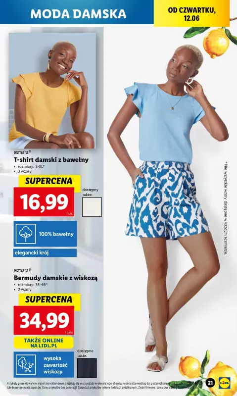 Lidl - gazetka promocyjna Katalog od poniedziałku 09.06 do soboty 14.06 - strona 29