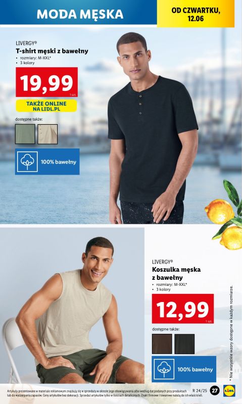 Lidl - gazetka promocyjna Katalog od poniedziałku 09.06 do soboty 14.06 - strona 35
