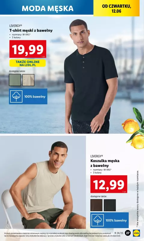 Lidl - gazetka promocyjna Katalog od poniedziałku 09.06 do soboty 14.06 - strona 35
