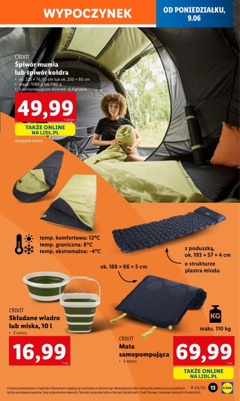 Lidl - gazetka promocyjna Katalog od poniedziałku 09.06 do soboty 14.06 - strona 17