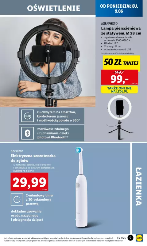 Lidl - gazetka promocyjna Katalog od poniedziałku 09.06 do soboty 14.06 - strona 11