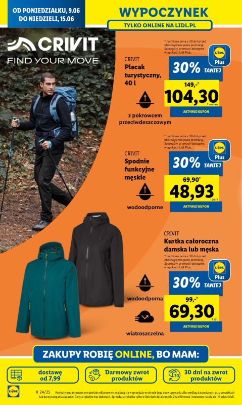 Lidl - gazetka promocyjna Katalog od poniedziałku 09.06 do soboty 14.06 - strona 20