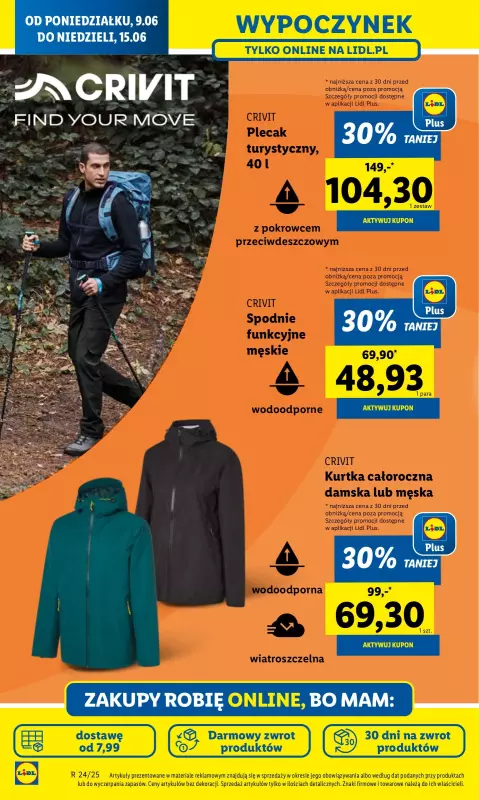 Lidl - gazetka promocyjna Katalog od poniedziałku 09.06 do soboty 14.06 - strona 20