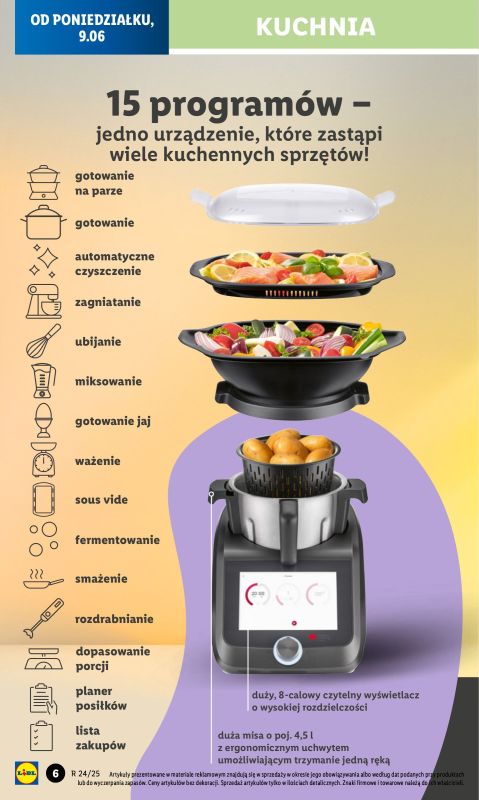 Lidl - gazetka promocyjna Katalog od poniedziałku 09.06 do soboty 14.06 - strona 8