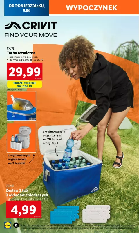 Lidl - gazetka promocyjna Katalog od poniedziałku 09.06 do soboty 14.06 - strona 16
