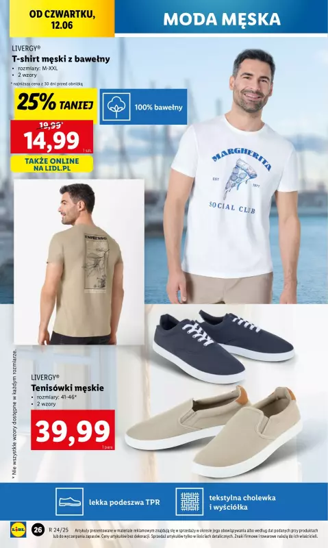 Lidl - gazetka promocyjna Katalog od poniedziałku 09.06 do soboty 14.06 - strona 34