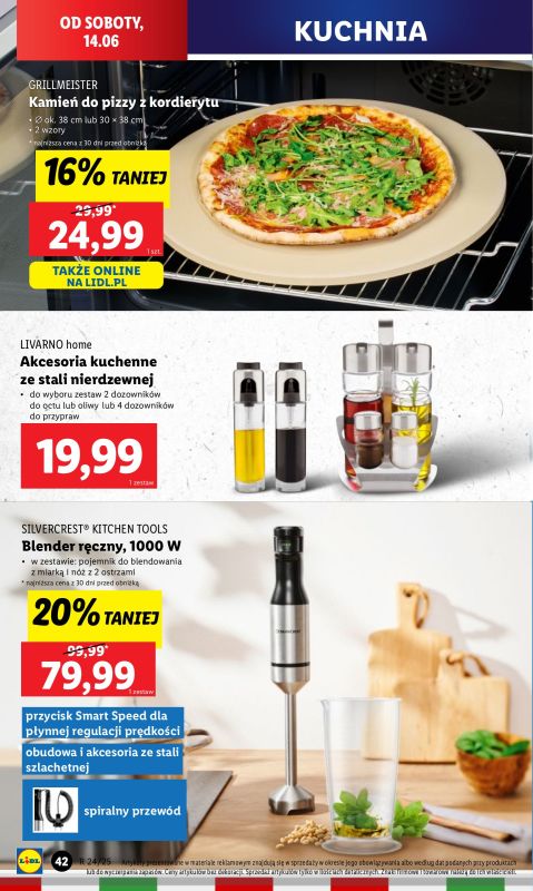 Lidl - gazetka promocyjna Katalog od poniedziałku 09.06 do soboty 14.06 - strona 54