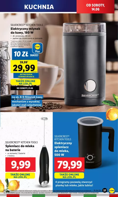 Lidl - gazetka promocyjna Katalog od poniedziałku 09.06 do soboty 14.06 - strona 49