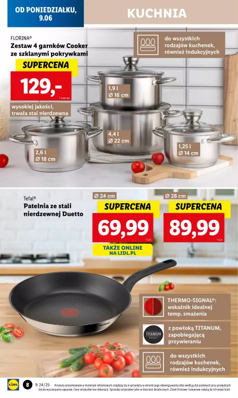 Lidl - gazetka promocyjna Katalog od poniedziałku 09.06 do soboty 14.06 - strona 10