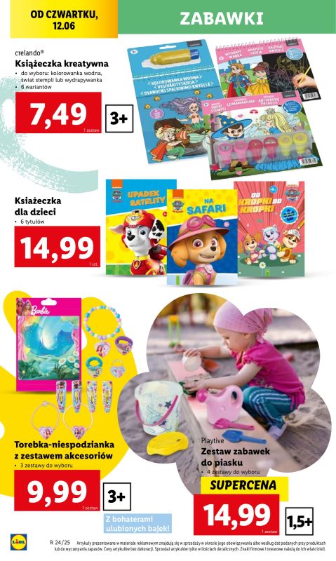 Lidl - gazetka promocyjna Katalog od poniedziałku 09.06 do soboty 14.06 - strona 44