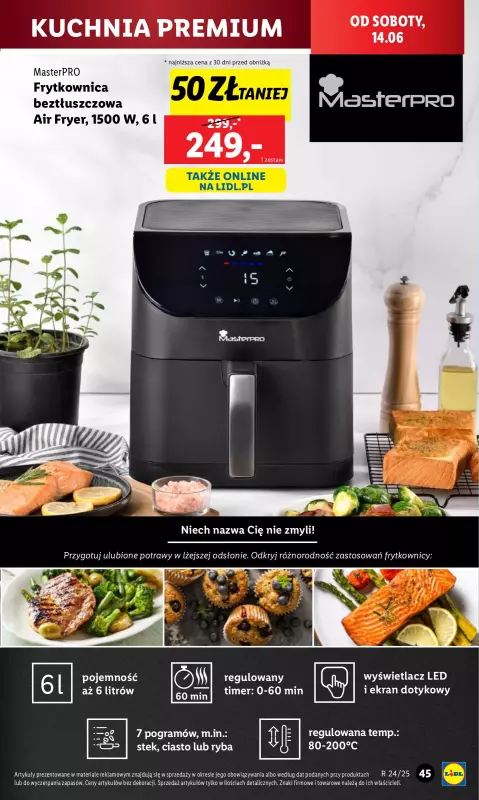 Lidl - gazetka promocyjna Katalog od poniedziałku 09.06 do soboty 14.06 - strona 57