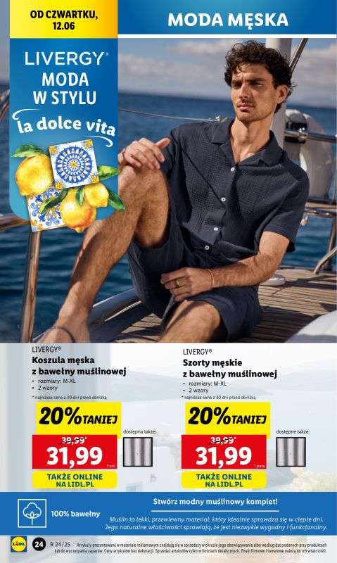 Lidl - gazetka promocyjna Katalog od poniedziałku 09.06 do soboty 14.06 - strona 32