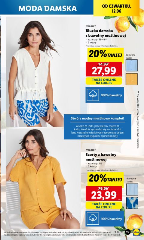 Lidl - gazetka promocyjna Katalog od poniedziałku 09.06 do soboty 14.06 - strona 27