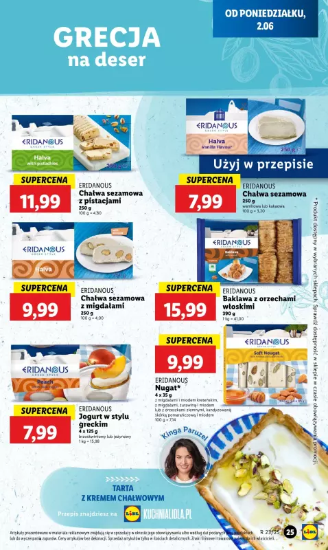 Lidl - gazetka promocyjna Oferta od poniedziałku od poniedziałku 02.06 do środy 04.06 - strona 29