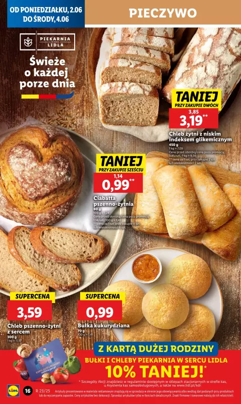 Lidl - gazetka promocyjna Oferta od poniedziałku od poniedziałku 02.06 do środy 04.06 - strona 20