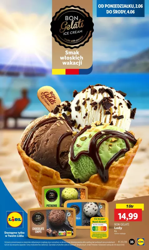 Lidl - gazetka promocyjna Oferta od poniedziałku od poniedziałku 02.06 do środy 04.06 - strona 41