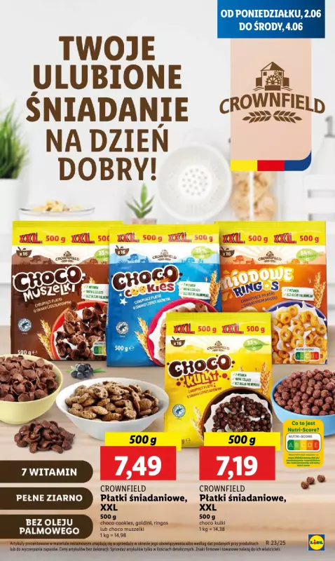 Lidl - gazetka promocyjna Oferta od poniedziałku od poniedziałku 02.06 do środy 04.06 - strona 43