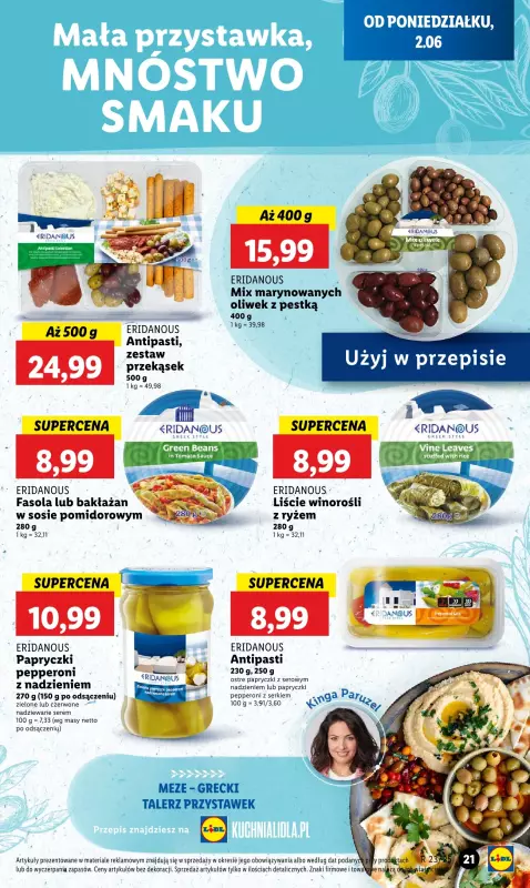 Lidl - gazetka promocyjna Oferta od poniedziałku od poniedziałku 02.06 do środy 04.06 - strona 25