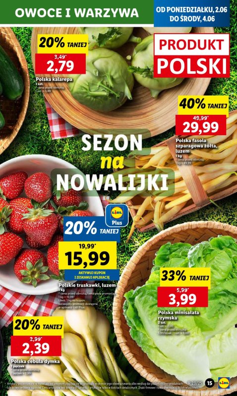 Lidl - gazetka promocyjna Oferta od poniedziałku od poniedziałku 02.06 do środy 04.06 - strona 19