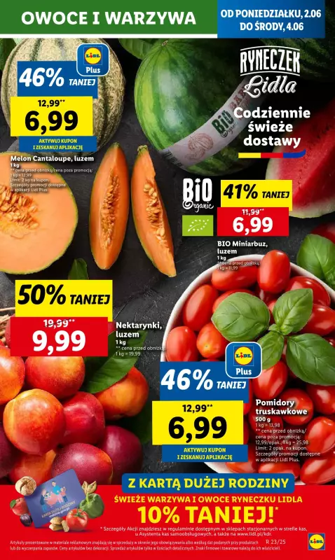 Lidl - gazetka promocyjna Oferta od poniedziałku od poniedziałku 02.06 do środy 04.06 - strona 17