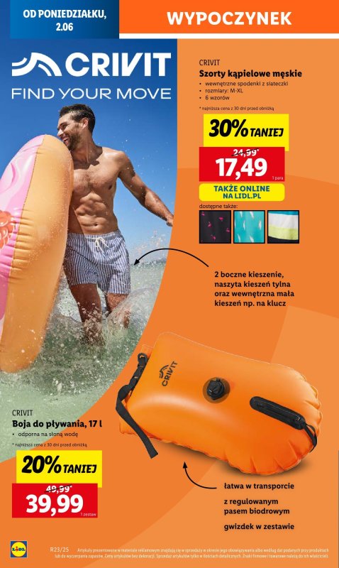 Lidl - gazetka promocyjna Oferta od poniedziałku od poniedziałku 02.06 do środy 04.06 - strona 14