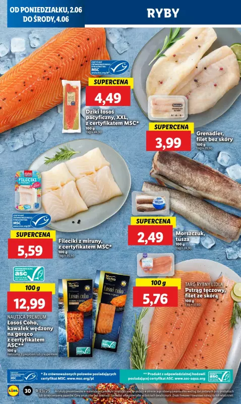 Lidl - gazetka promocyjna Oferta od poniedziałku od poniedziałku 02.06 do środy 04.06 - strona 34