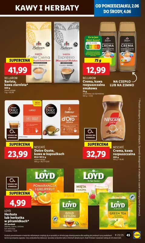 Lidl - gazetka promocyjna Oferta od poniedziałku od poniedziałku 02.06 do środy 04.06 - strona 53