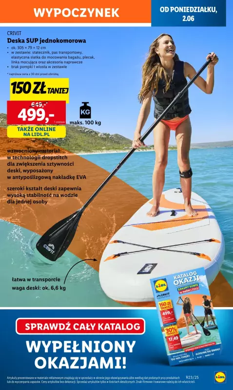Lidl - gazetka promocyjna Oferta od poniedziałku od poniedziałku 02.06 do środy 04.06 - strona 15