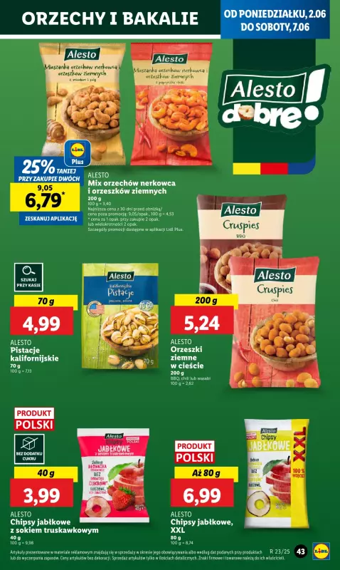 Lidl - gazetka promocyjna Oferta od poniedziałku od poniedziałku 02.06 do środy 04.06 - strona 51