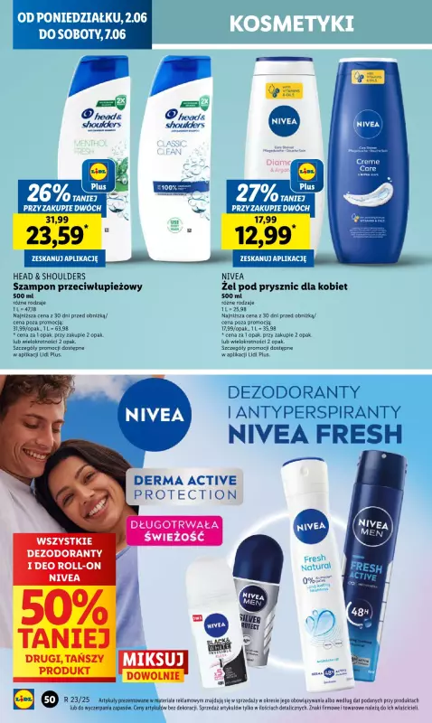 Lidl - gazetka promocyjna Oferta od poniedziałku od poniedziałku 02.06 do środy 04.06 - strona 58