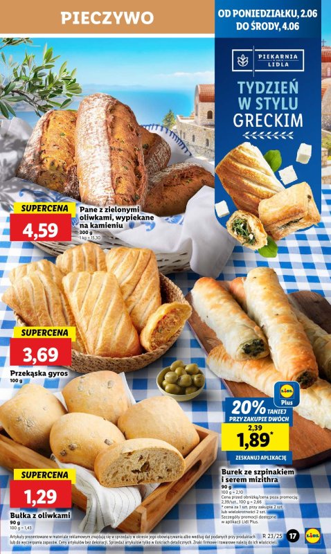 Lidl - gazetka promocyjna Oferta od poniedziałku od poniedziałku 02.06 do środy 04.06 - strona 21