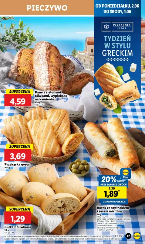 Lidl - gazetka promocyjna Oferta od poniedziałku od poniedziałku 02.06 do środy 04.06 - strona 21