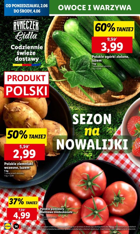 Lidl - gazetka promocyjna Oferta od poniedziałku od poniedziałku 02.06 do środy 04.06 - strona 18