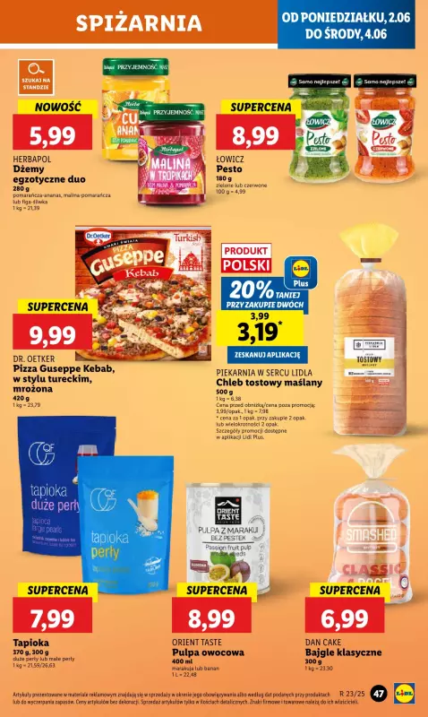 Lidl - gazetka promocyjna Oferta od poniedziałku od poniedziałku 02.06 do środy 04.06 - strona 55
