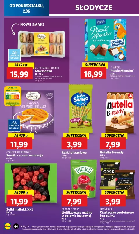 Lidl - gazetka promocyjna Oferta od poniedziałku od poniedziałku 02.06 do środy 04.06 - strona 52