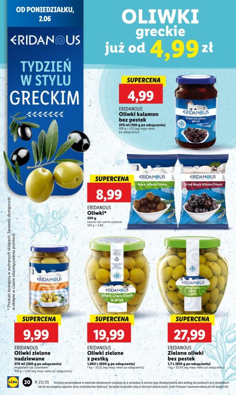 Lidl - gazetka promocyjna Oferta od poniedziałku od poniedziałku 02.06 do środy 04.06 - strona 24