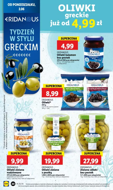 Lidl - gazetka promocyjna Oferta od poniedziałku od poniedziałku 02.06 do środy 04.06 - strona 24