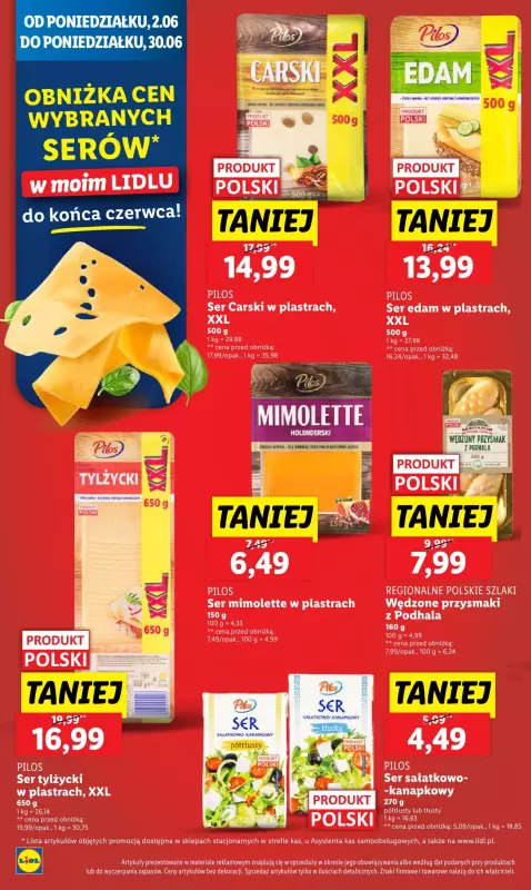 Lidl - gazetka promocyjna Oferta od poniedziałku od poniedziałku 02.06 do środy 04.06 - strona 36