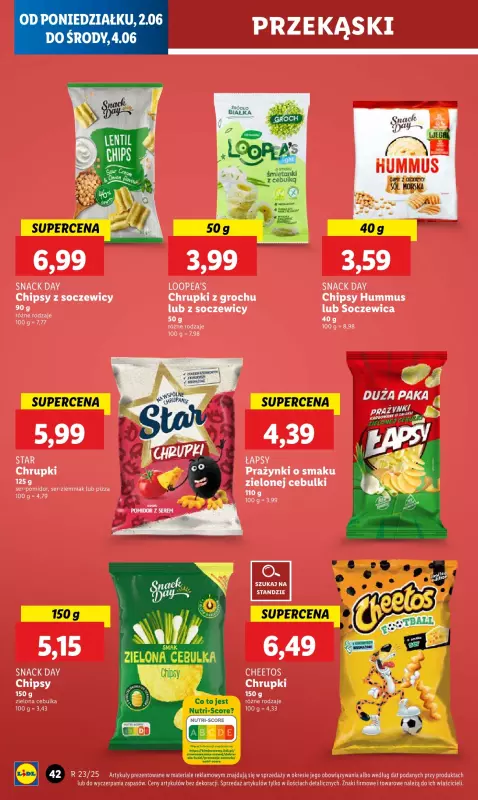 Lidl - gazetka promocyjna Oferta od poniedziałku od poniedziałku 02.06 do środy 04.06 - strona 50
