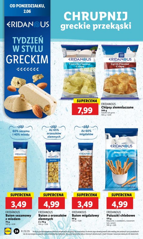 Lidl - gazetka promocyjna Oferta od poniedziałku od poniedziałku 02.06 do środy 04.06 - strona 28