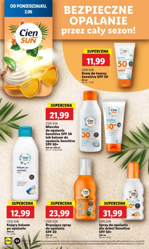 Lidl - gazetka promocyjna Oferta od poniedziałku od poniedziałku 02.06 do środy 04.06 - strona 60