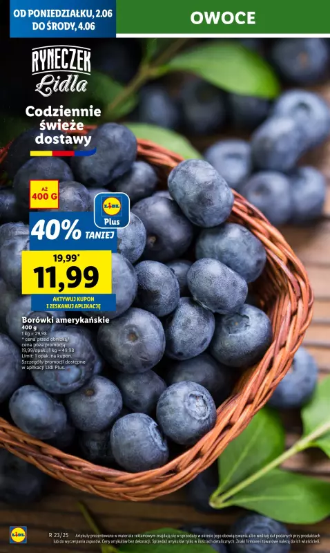 Lidl - gazetka promocyjna Oferta od poniedziałku od poniedziałku 02.06 do środy 04.06 - strona 16