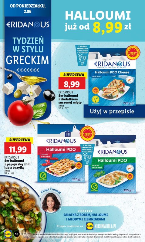 Lidl - gazetka promocyjna Oferta od poniedziałku od poniedziałku 02.06 do środy 04.06 - strona 22