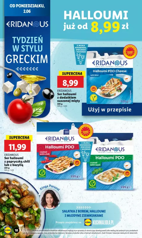 Lidl - gazetka promocyjna Oferta od poniedziałku od poniedziałku 02.06 do środy 04.06 - strona 22
