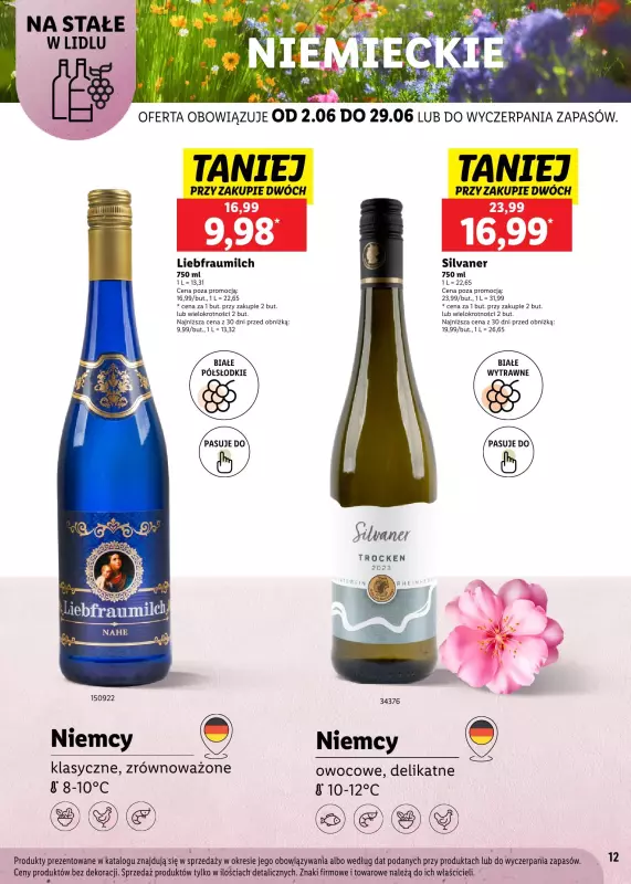 Lidl - gazetka promocyjna Karta Win Powiew 艢wie偶o艣ci od wtorku 03.06 do soboty 05.07 - strona 12 Lidl - gazetka promocyjna Karta Win Powiew 艢wie偶o艣ci od wtorku 03.06 do soboty 05.07 - strona 12