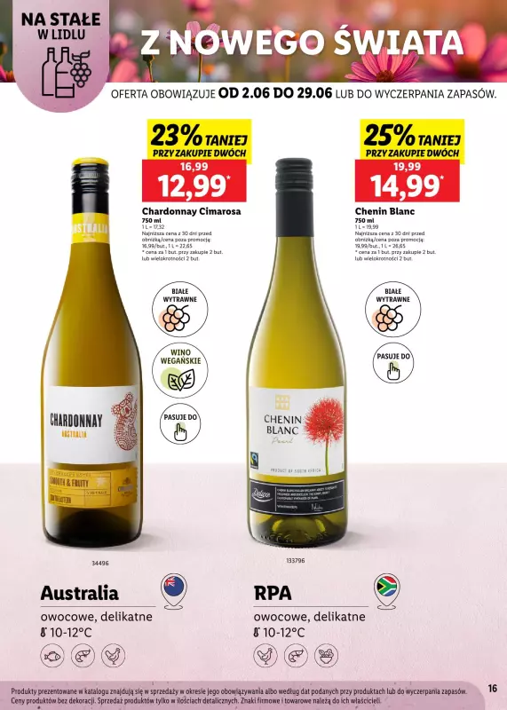 Lidl - gazetka promocyjna Karta Win Powiew 艢wie偶o艣ci od wtorku 03.06 do soboty 05.07 - strona 16 Lidl - gazetka promocyjna Karta Win Powiew 艢wie偶o艣ci od wtorku 03.06 do soboty 05.07 - strona 16